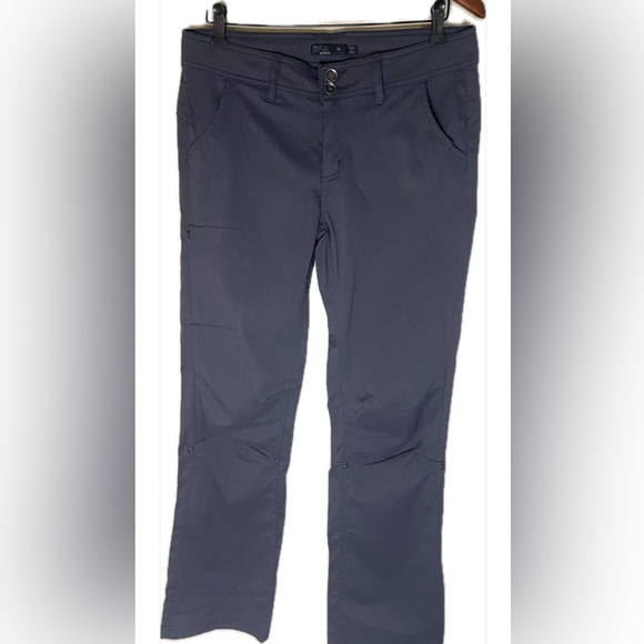 PrAna Halle Straight coal - Regular Inseam 30” women’s size 10 - Picture 1 of 12